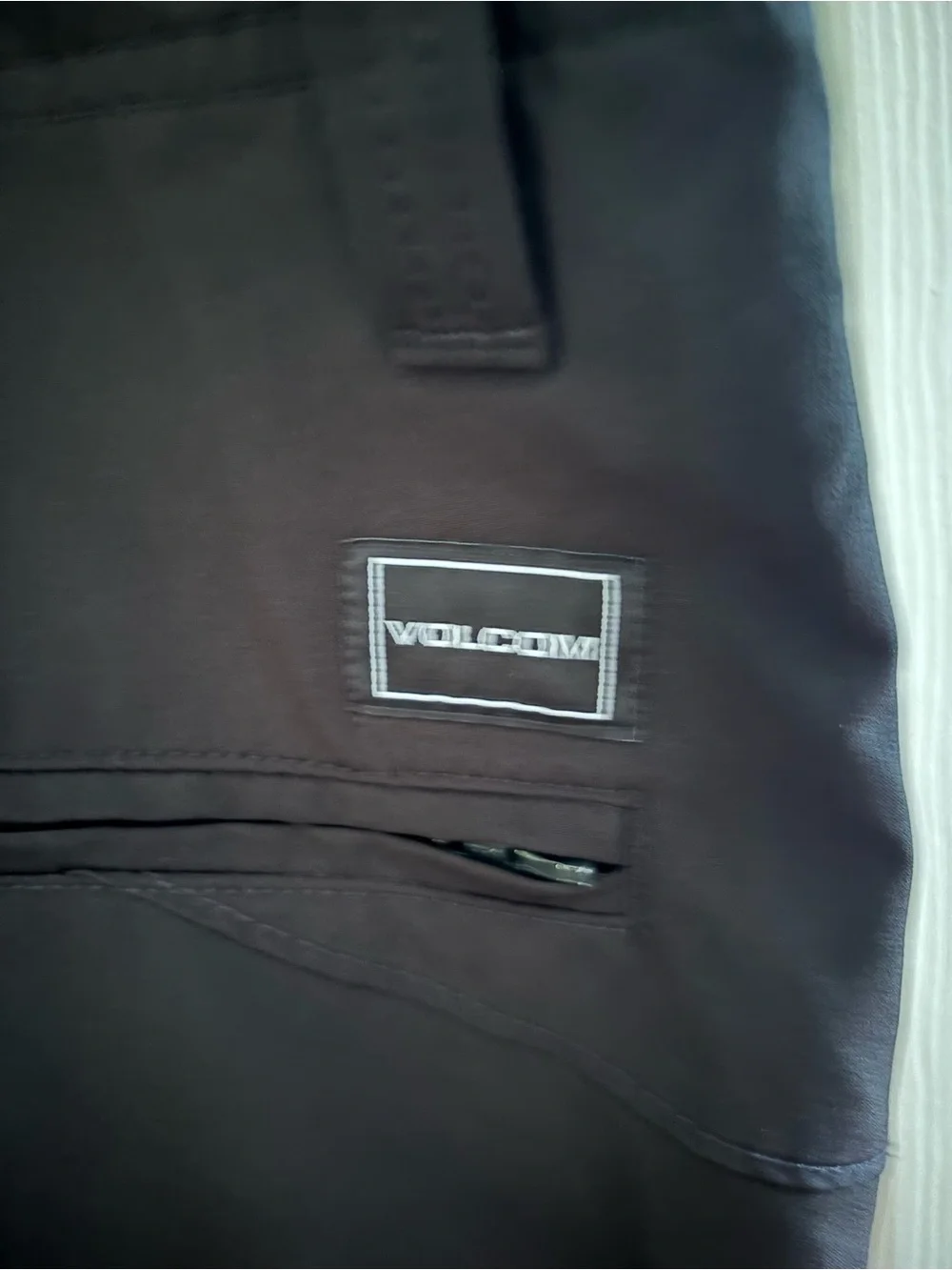Volcom clean flat